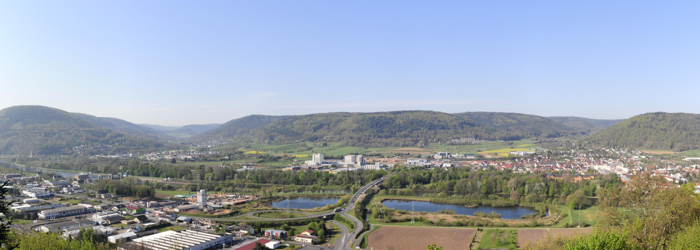 Blick vom Kloster Engelberg