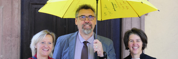 Einführung von B.Dietrich als Kurator