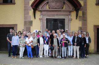 Treffen der Kirchenvorstände Kleinheubach, Billingshausen, Remlingen, Uettingen