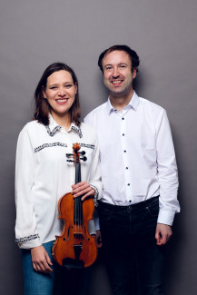 Katrin Becht Violine, Alexander Huhn Orgel