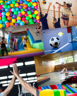 Indoor-Spielplatz für Jugendliche