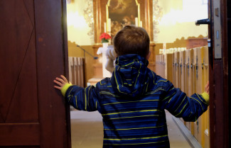 Kinder entdecken Kirche in der Corona Zeit