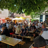 Sommer im Kirchhof