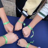 Konfis bei Brote Aktion