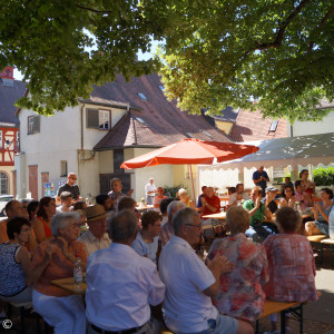 Sommerfest im Kirchhof